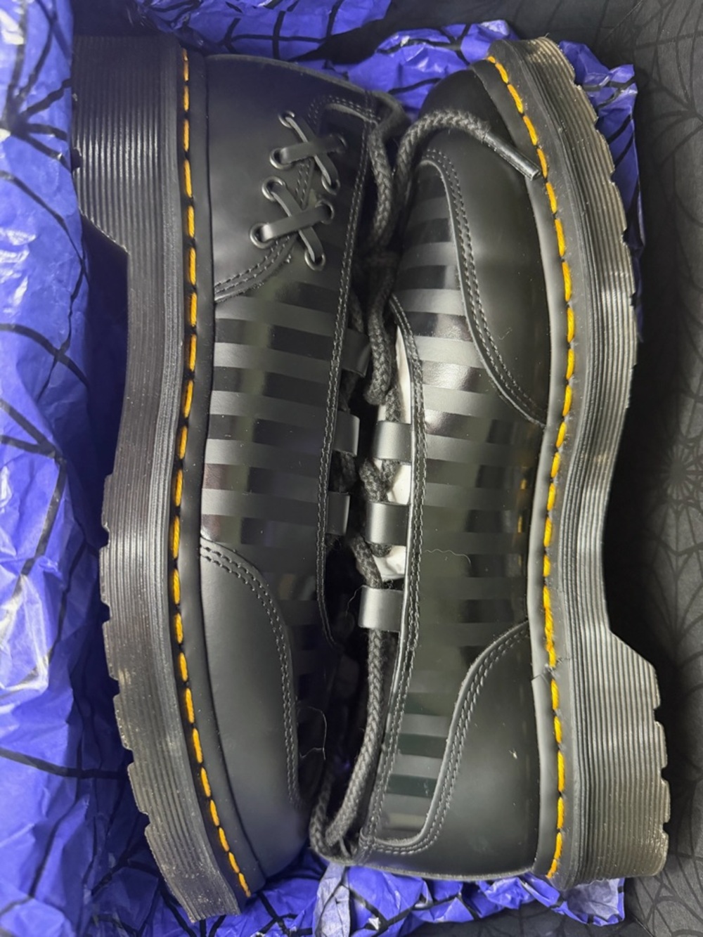 Dr. Martens Elphie II WDN Shoes - Black